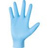 60596 U-Fit Disposable Gloves, Blue, Nitrile, 4mil Thickness, Powder Free, Size XL, Pack of 100 thumbnail-2