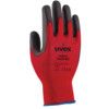 Unipur 6639, Mechanical Hazard Gloves, Red, Knitted Liner, Polyurethane Coating, EN388: 2016, 4, 1, 3, 1, X, Size 11 thumbnail-0