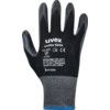 Unilite 6605 Mechanical Hazard Gloves, Black, Nylon Liner, Nitrile Coating, EN388: 2016, 4, 1, 2, 2, X, Size 6 thumbnail-1