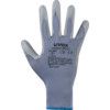 Unipur 6631 Mechanical Hazard Gloves, Grey, Nylon Liner, Polyurethane Coating, EN388: 2003, 4, 1, 4, 1, Size 8 thumbnail-1