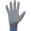 Unipur 6631 Mechanical Hazard Gloves, Grey, Nylon Liner, Polyurethane Coating, EN388: 2003, 4, 1, 4, 1, Size 8 thumbnail-2