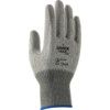 Unidur, Cut Resistant Gloves, Grey, PU Palm, Glass/HPPE/Polyamide Liner, EN388: 2016, 4, X, 4, 3, C, Size 9 thumbnail-0