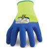 9032, Cut Resistant Gloves, Green/Blue, Sandy Nitrile Palm & Over Knuckles, Knitted Liner, EN388: 2016, 4, X, 4, 3, F, Size 10 thumbnail-1