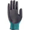 BAMBOO TWIN FLEX CUT DGREEN/BLACK GLOVES SIZE 6 thumbnail-1