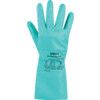 60122 Profastrong NF33, Chemical Resistant Gloves, Green, Nitrile, Cotton Flocked Liner, Size 7 thumbnail-1