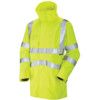 CLOVELLY ISO 20471 CL.3 EXECUTIVE ANORAK HI-VIS YELLOW (M) thumbnail-0