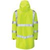 CLOVELLY ISO 20471 CL.3 EXECUTIVE ANORAK HI-VIS YELLOW (S) thumbnail-2