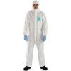 2000 TS Microgard Chemical Protective Coveralls, Disposable, Type 4/5/6, White, SMS Nonwoven Fabric, Zipper Closure, XL thumbnail-0