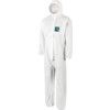 AlphaTec 1800 Hooded Coverall, 4XL, White thumbnail-0