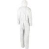 AlphaTec 1800 Hooded Coverall, 4XL, White thumbnail-1