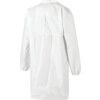 2000-WH Microgard Chemical Protective Lab Coat, Disposable, Unisex, White, Microporous Polyethylene Laminate, M thumbnail-1