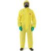 AlphaTec 2300 PLUS Stitched & Taped Coverall, Small, Yellow thumbnail-0