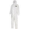 Alphashield 2000, Chemical Protective Coveralls, Disposable, Type 5/6, White, Polypropylene, Chest 124 - 132cm, 3XL thumbnail-0