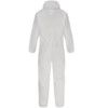 Alphashield 2000CP, Chemical Protective Coveralls, Disposable, Type 5/6, White, Polyethylene/Polypropylene, Chest 116 - 124cm, 2XL thumbnail-1