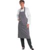 Butcher's Apron, Reusable, Navy Blue, Cotton, 34"x40" thumbnail-0