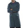 Warehouse Coat, Reusable, Men, Spruce Green, Cotton/Polyester, Size 44 thumbnail-0