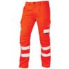 KINGFORD HI-VIS TROUSERS ORANGE(44"T) thumbnail-1