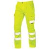 KINGFORD HI-VIS TROUSERS YELLOW (40"T) thumbnail-1