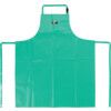 Chemmaster, Chemical Protective Apron, Reusable, Unisex, Green, PVC, Closure Tie, 42"x36" thumbnail-0