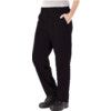 Work Trousers, Women, Black, Poly-Cotton, Waist 26", Long, Size 8 thumbnail-0