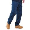 PCT9N 9oz Navy Trousers - Size 40R thumbnail-0