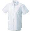 933M 15in White Short Sleeved Shirt thumbnail-0