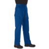 Classic, Cargo Trousers, Men, Royal Blue, Poly-Cotton, Waist 38", Leg 31", Regular thumbnail-0