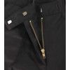 Cargo Trousers, Women, Black, Poly-Cotton, Waist 32", Leg 33", Long, Size 14 thumbnail-2