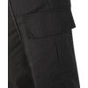 Cargo Trousers, Women, Black, Poly-Cotton, Waist 26", Leg 33", Long, Size 8 thumbnail-3