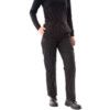 Cargo Trousers, Women, Black, Poly-Cotton, Waist 34", Leg 33", Long, Size 16 thumbnail-0