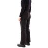 Cargo Trousers, Women, Black, Poly-Cotton, Waist 32", Leg 33", Long, Size 14 thumbnail-4