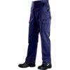 Cargo Trousers, Women, Navy Blue, Poly-Cotton, Waist 36", Leg 31", Regular, Size 18 thumbnail-0