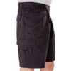 Cargo Shorts, Men, Black, Cotton/Polyester, Waist 52" thumbnail-0