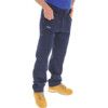 AWT Men's Navy 34R Action Work Trousers thumbnail-0