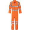 Hercules, Coverall, Orange, Cotton/Polyester, Regular, M thumbnail-0