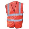 WCENG HI-VIS VEST ORANGE SMALL thumbnail-0