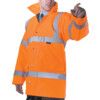 CTJENG Hi-Vis Orange Traffic Jacket - Small thumbnail-0