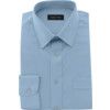 Shirt, Men, Light Blue, Cotton/Polyester, Long Sleeve, 16.5" Collar thumbnail-0