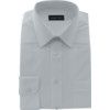 Shirt, Men, White, Cotton/Polyester, Long Sleeve, 15" Collar thumbnail-0