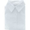 Women's Size 22 Long Sleeve White Oxford Shirt thumbnail-0