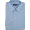 Men's 15.5in Long Sleeve Blue Poplin Shirt thumbnail-0