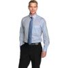 Men's 15.5in Long Sleeve Blue Poplin Shirt thumbnail-1