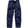 Redhawk, Action Trousers, Men, Navy Blue, Poly-Cotton, Waist 32", Regular thumbnail-0