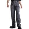 Redhawk, Action Trousers, Men, Black, Poly-Cotton, Waist 36", Long thumbnail-1