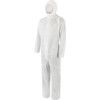 Proshield Basic, Chemical Protective Coveralls, Disposable, Type 5/6, White, ProShield® 20, Zipper Closure, Chest 33-36", S thumbnail-0