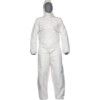 Proshield FR, Chemical Protective Coveralls, Disposable, Type 5/6, White, Polypropylene, Zipper Closure, Chest 56-58", 3XL thumbnail-0