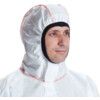 Proshield FR, Chemical Protective Coveralls, Disposable, Type 5/6, White, Polypropylene, Zipper Closure, Chest 56-58", 3XL thumbnail-3