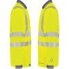 RECYCLABLE HI-VIS LONG SLEEVE POLO SHIRT YELLOW (M) thumbnail-2