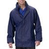 Rain Jacket, Men, Navy Blue, Polyester/Polyurethane, M thumbnail-0