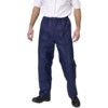 Weatherwear Trousers, Men, Navy Blue, Polyester, Waist 40"-42", XL thumbnail-0